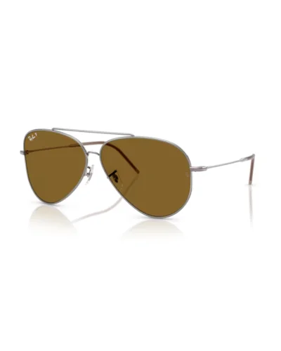 Ray-Ban R0101S Aviator Reverse 004/83 Gunmetal Occhiali Da Sole