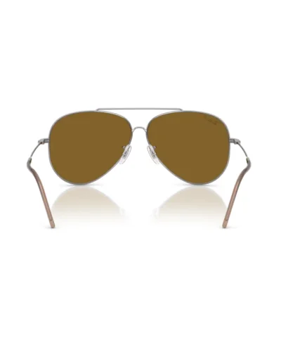 Ray-Ban R0101S Aviator Reverse 004/83 Gunmetal Occhiali Da Sole