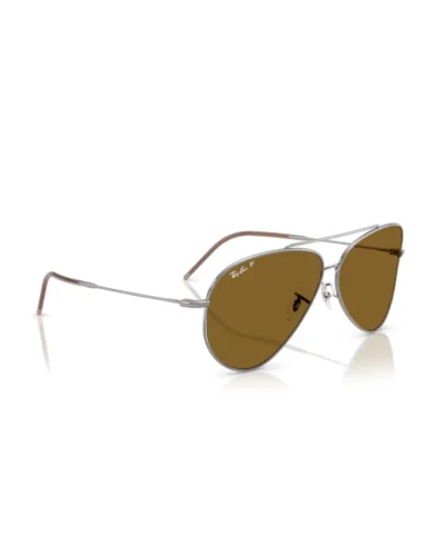 Ray-Ban R0101S Aviator Reverse 004/83 Gunmetal Occhiali Da Sole