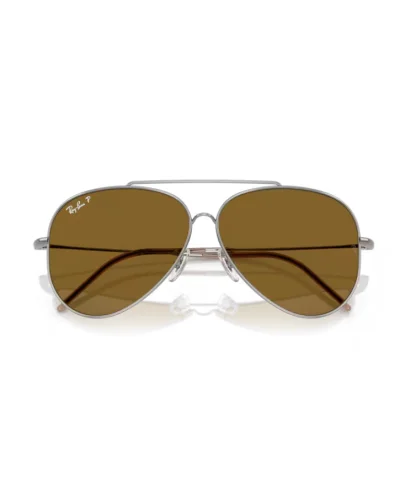 Ray-Ban R0101S Aviator Reverse 004/83 Gunmetal Occhiali Da Sole