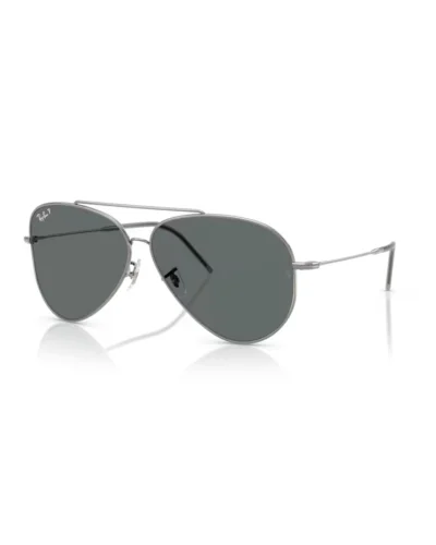 Ray-Ban R0101S Aviator Reverse 004/81 Gunmetal Occhiali Da Sole