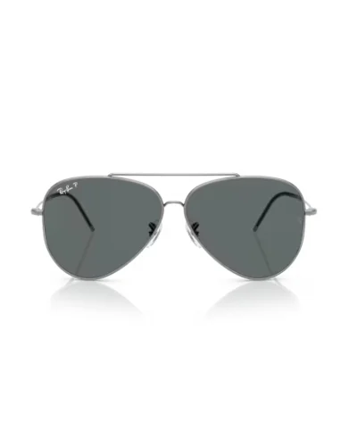 Ray-Ban R0101S Aviator Reverse 004/81 Gunmetal Occhiali Da Sole