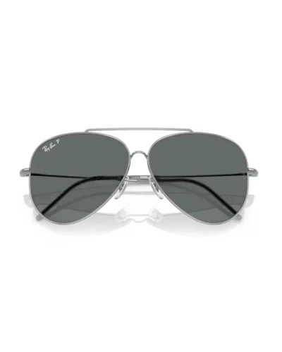 Ray-Ban R0101S Aviator Reverse 004/81 Gunmetal Occhiali Da Sole