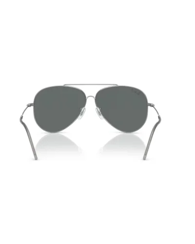 Ray-Ban R0101S Aviator Reverse 004/81 Gunmetal Occhiali Da Sole