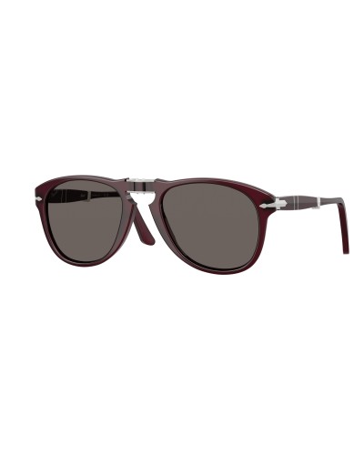 Persol PO0714 1216B1 colore Prugna Perlaceo - Occhiali da Sole