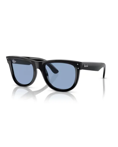 Ray-Ban R0502S Wayfarer Reverse 667772 Nero Occhiali Da Sole