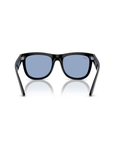 Ray-Ban R0502S Wayfarer Reverse 667772 Nero Occhiali Da Sole