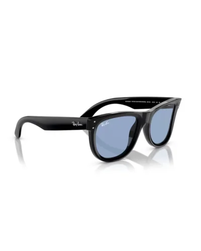 Ray-Ban R0502S Wayfarer Reverse 667772 Nero Occhiali Da Sole