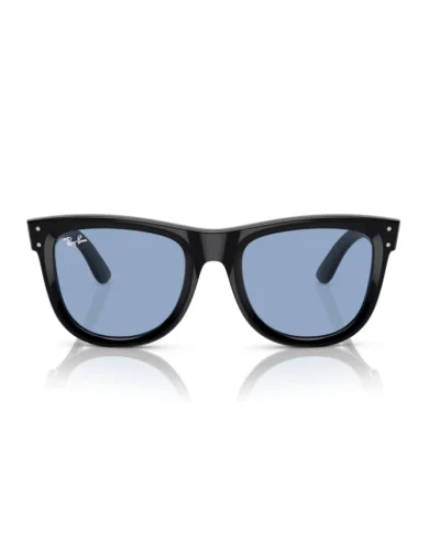Ray-Ban R0502S Wayfarer Reverse 667772 Nero Occhiali Da Sole