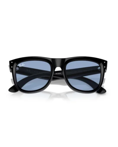 Ray-Ban R0502S Wayfarer Reverse 667772 Nero Occhiali Da Sole
