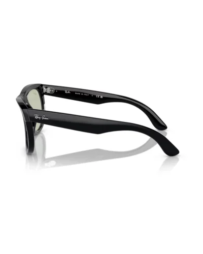 Ray-Ban R0502S Wayfarer Reverse 6677/2 Nero Occhiali Da Sole