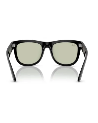 Ray-Ban R0502S Wayfarer Reverse 6677/2 Nero Occhiali Da Sole