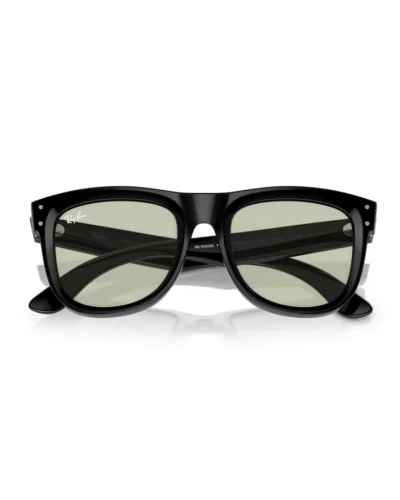 Ray-Ban R0502S Wayfarer Reverse 6677/2 Nero Occhiali Da Sole