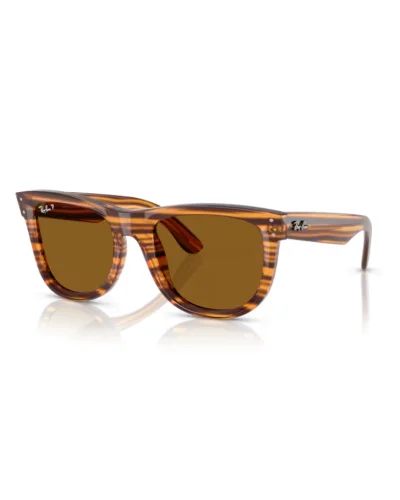 Ray-Ban R0502S Wayfarer Reverse 679183 Striato Havana Occhiali Da Sole
