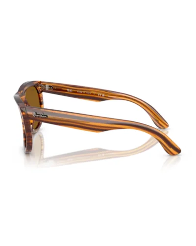 Ray-Ban R0502S Wayfarer Reverse 679183 Striato Havana Occhiali Da Sole