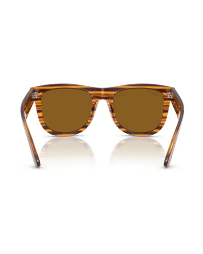 Ray-Ban R0502S Wayfarer Reverse 679183 Striato Havana Occhiali Da Sole
