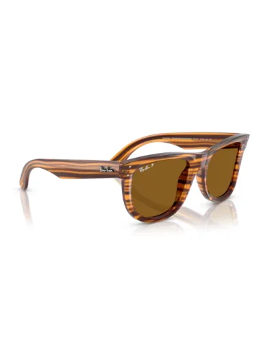 Ray-Ban R0502S Wayfarer Reverse 679183 Striato Havana Occhiali Da Sole
