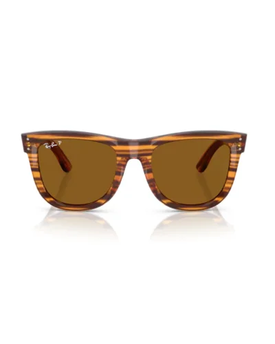 Ray-Ban R0502S Wayfarer Reverse 679183 Striato Havana Occhiali Da Sole