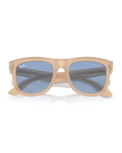 Ray-Ban R0502S Wayfarer Reverse 678072 Beige Opalino e Miele Occhiali Da Sole