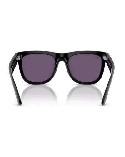 Ray-Ban R0502S Wayfarer Reverse 66771A Nero Occhiali Da Sole