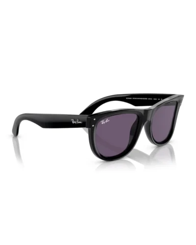 Ray-Ban R0502S Wayfarer Reverse 66771A Nero Occhiali Da Sole