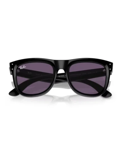 Ray-Ban R0502S Wayfarer Reverse 66771A Nero Occhiali Da Sole