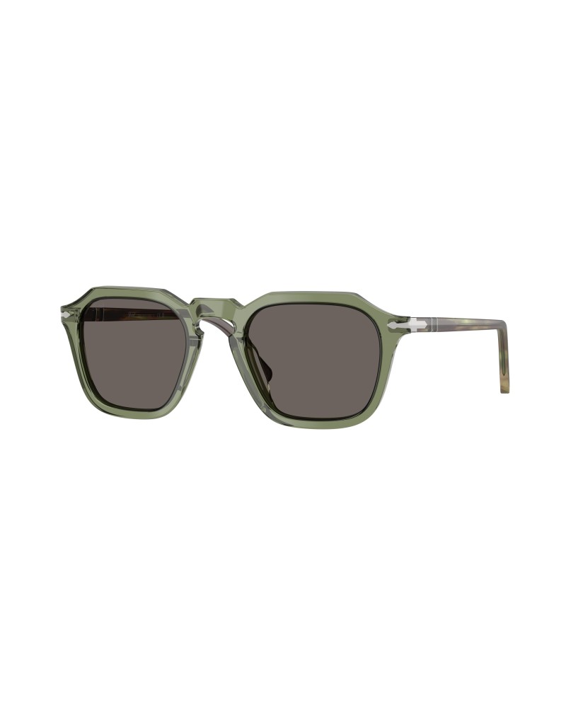 Persol PO3292S 1226B1 colore Verde Trasparente - Occhiali da Sole