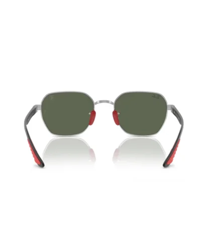 Ray-Ban 3794M F03171 Argento Occhiali Da Sole