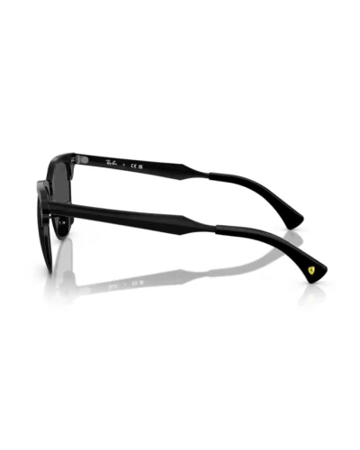 Ray-Ban 3807M F111B1 Nero Spazzolato Su Nero Occhiali Da Sole