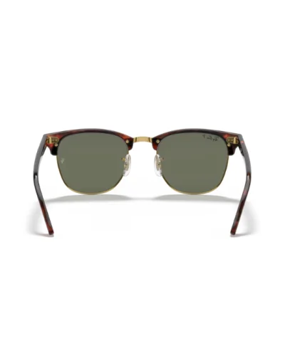 Ray-Ban 3016 Clubmaster 990/58 Tartarugato Su Oro Occhiali Da Sole