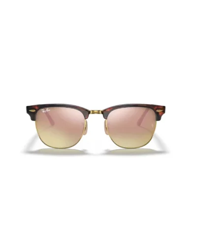 Ray-Ban 3016 Clubmaster 990/70 Havana Rosso Occhiali Da Sole