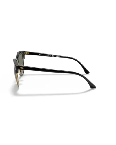 Ray-Ban 3016 Clubmaster 901/58 Nero Su Oro Occhiali Da Sole