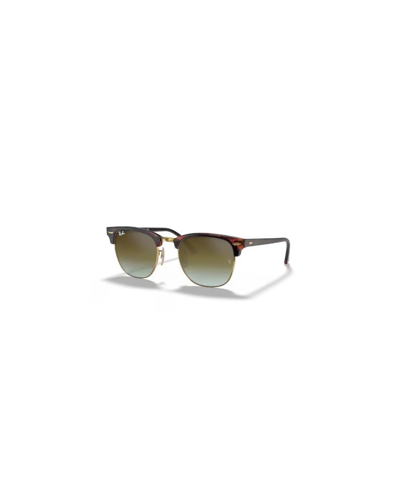 Ray Ban 3016 Clubmaster 990 9J Havana Rosso Occhiali Da Vista