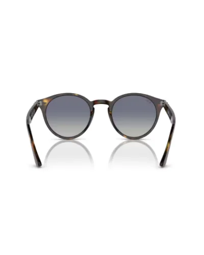 Ray-Ban 2180 Round 710/4L Havana Chiaro Occhiali Da Sole