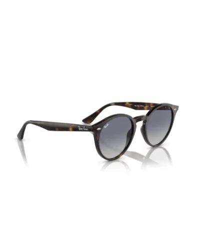 Ray-Ban 2180 Round 710/4L Havana Chiaro Occhiali Da Sole