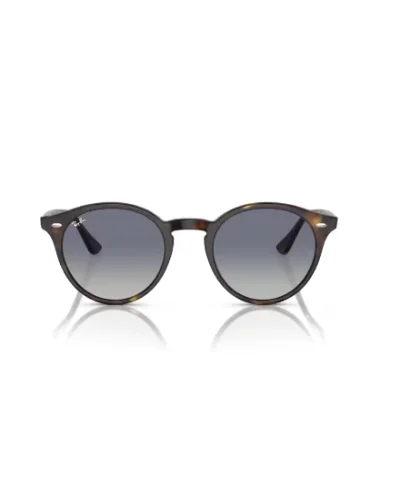 Ray-Ban 2180 Round 710/4L Havana Chiaro Occhiali Da Sole
