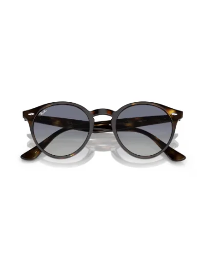 Ray-Ban 2180 Round 710/4L Havana Chiaro Occhiali Da Sole