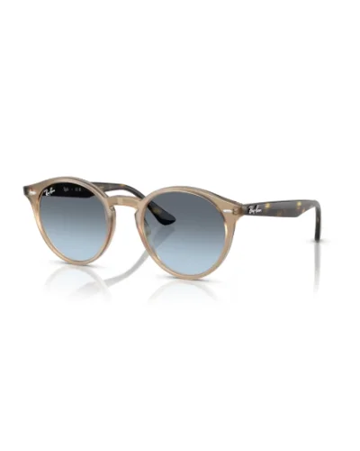 Ray-Ban 2180 Round 6788V1 Tortora Occhiali Da Sole