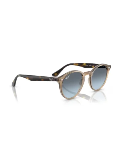 Ray-Ban 2180 Round 6788V1 Tortora Occhiali Da Sole