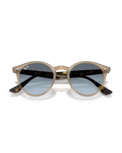 Ray-Ban 2180 Round 6788V1 Tortora Occhiali Da Sole