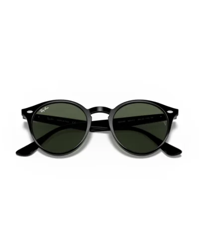 Ray-Ban 2180 Round 601/71 Nero Occhiali Da Sole