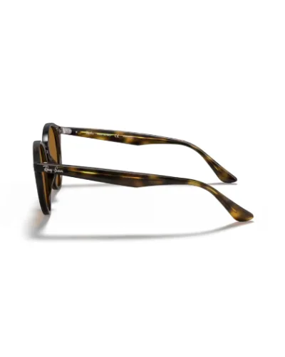 Ray-Ban 2180 Round 710/83 Havana Chiaro Occhiali Da Sole
