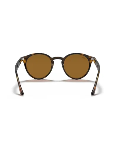 Ray-Ban 2180 Round 710/83 Havana Chiaro Occhiali Da Sole