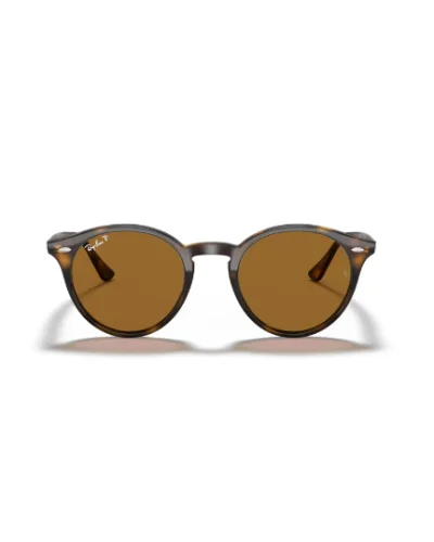 Ray-Ban 2180 Round 710/83 Havana Chiaro Occhiali Da Sole