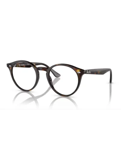 Ray-Ban 2180 Round 710/M1 Havana Chiaro Fotocromatico Occhiali Da Sole