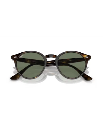 Ray-Ban 2180 Round 710/M1 Havana Chiaro Fotocromatico Occhiali Da Sole