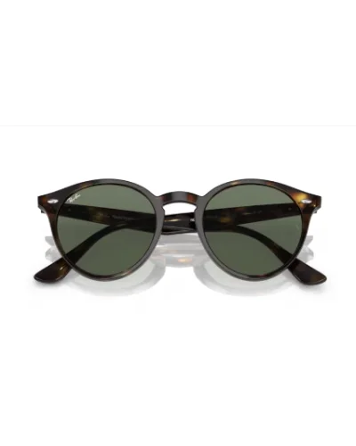 Ray-Ban 2180 Round 710/M1 Havana Chiaro Fotocromatico Occhiali Da Sole
