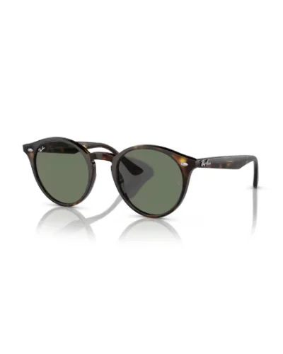 Ray-Ban 2180 Round 710/M1 Havana Chiaro Fotocromatico Occhiali Da Sole