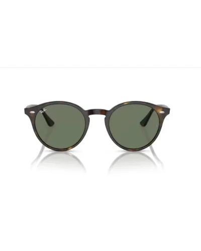 Ray-Ban 2180 Round 710/M1 Havana Chiaro Fotocromatico Occhiali Da Sole