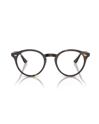 Ray-Ban 2180 Round 710/M1 Havana Chiaro Fotocromatico Occhiali Da Sole